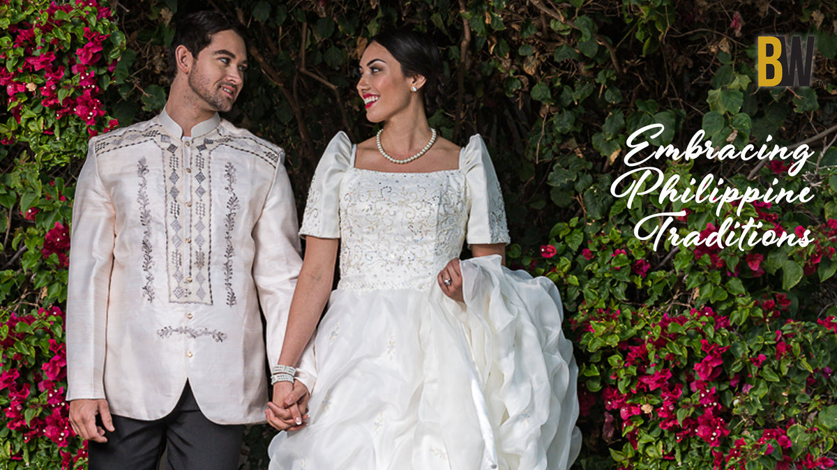 Filipiniana Dress & Gowns  Order Online + Fast Delivery – Barong