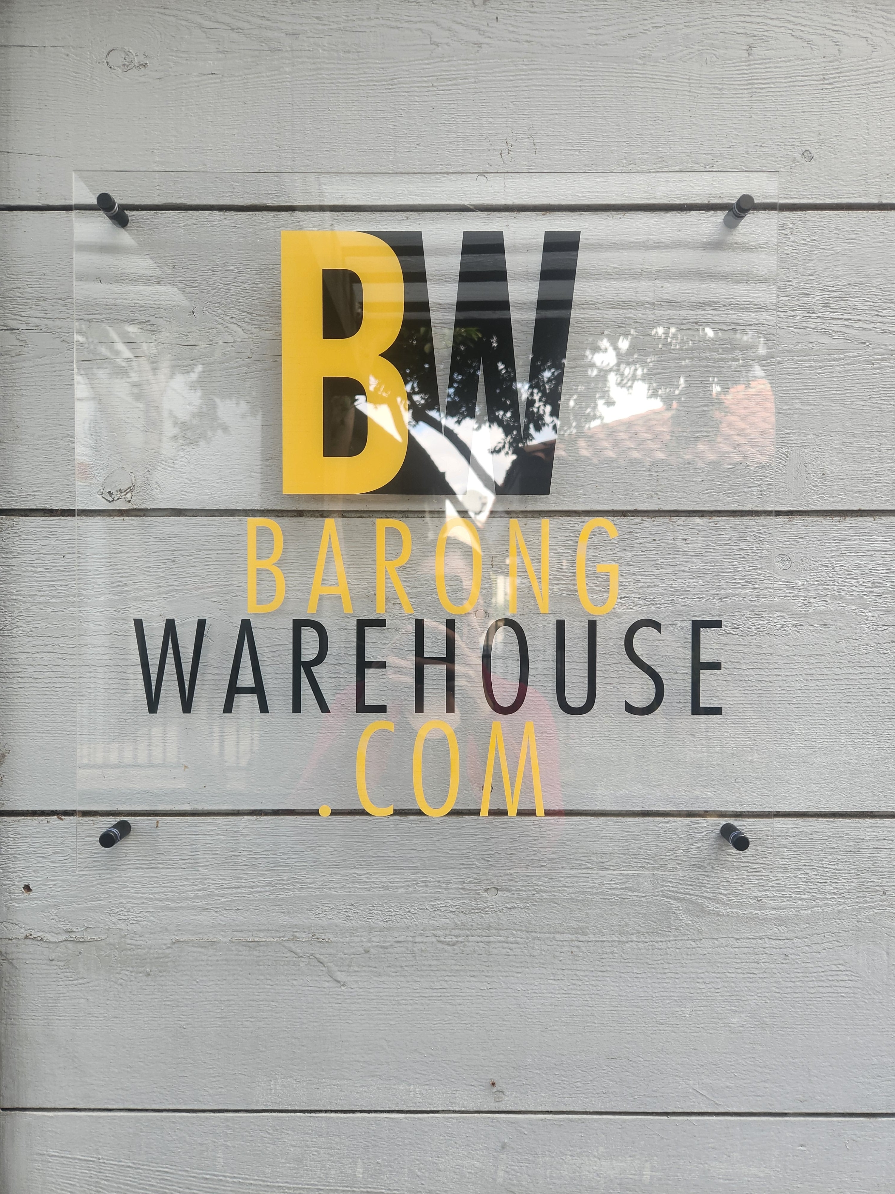 Barong Warehouse Showroom Escondido