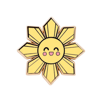 Araw (Philippines Sun) Enamel Pin