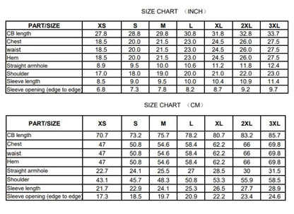 Barong Warehouse Hawaiian Barong Size Chart