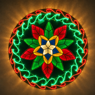 Modern Christmas Special Capiz Parol (SC6)