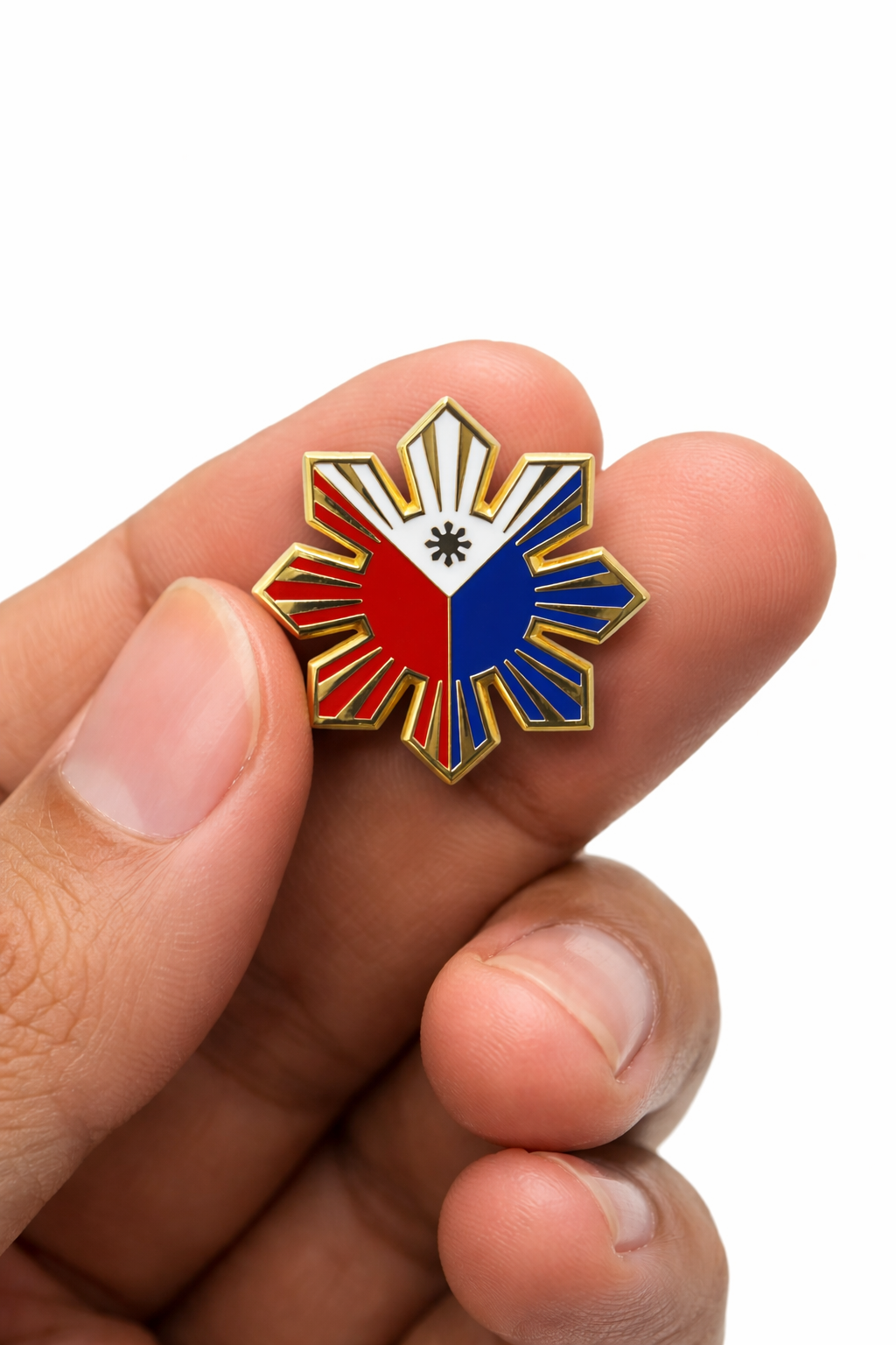 Philippine Sun Flag Enamel Pin