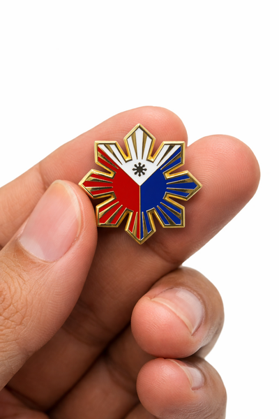 Philippine Sun Flag Enamel Pin