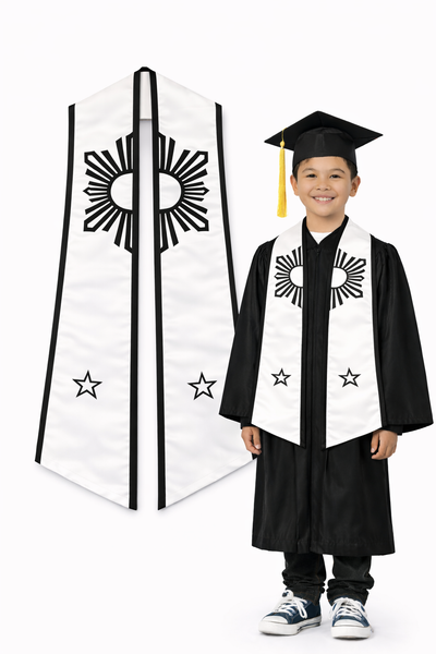 Philippine Sun Graduation Stole Original Design Child Size