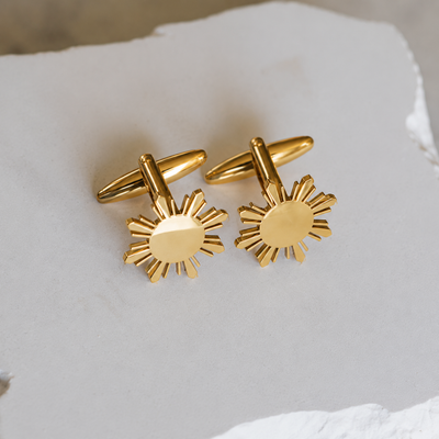Philippine Sun Cufflinks
