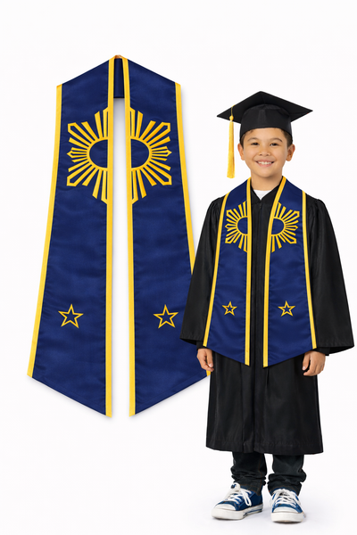 Philippine Sun Graduation Stole Original Design Child Size