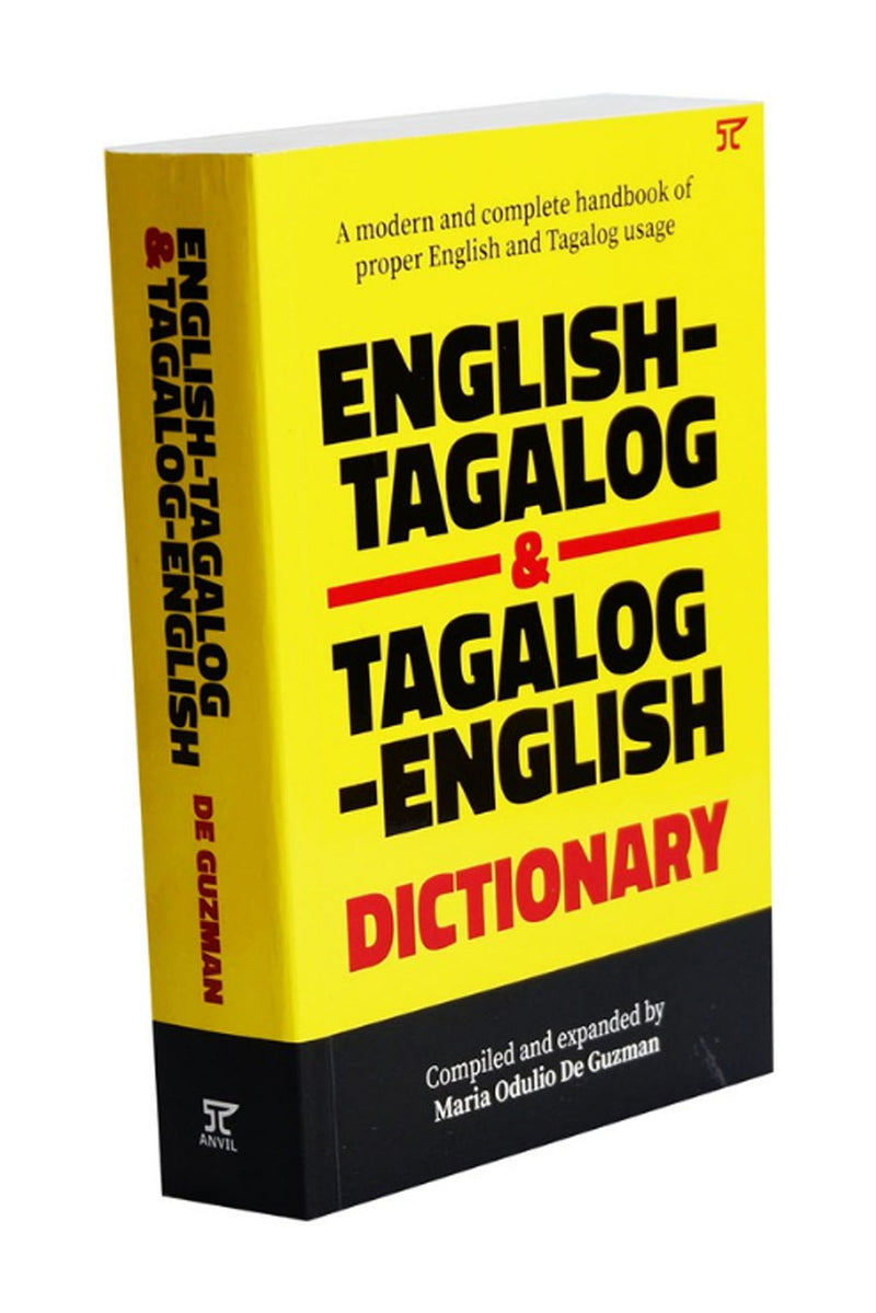 Barong Warehouse - FB71 - English-Tagalog & Tagalog-English Dictionary