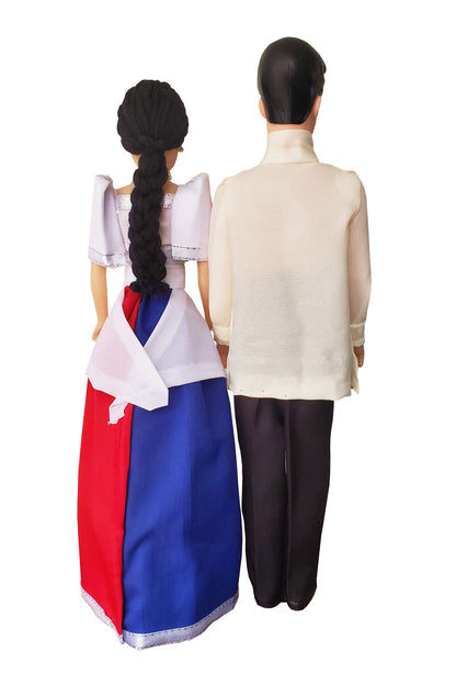 Barong Warehouse - FH13 - Filipino and Filipina Dolls, Barong Tagalog and Filipiniana