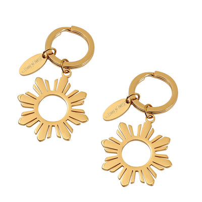 Philippine Sun Keychain