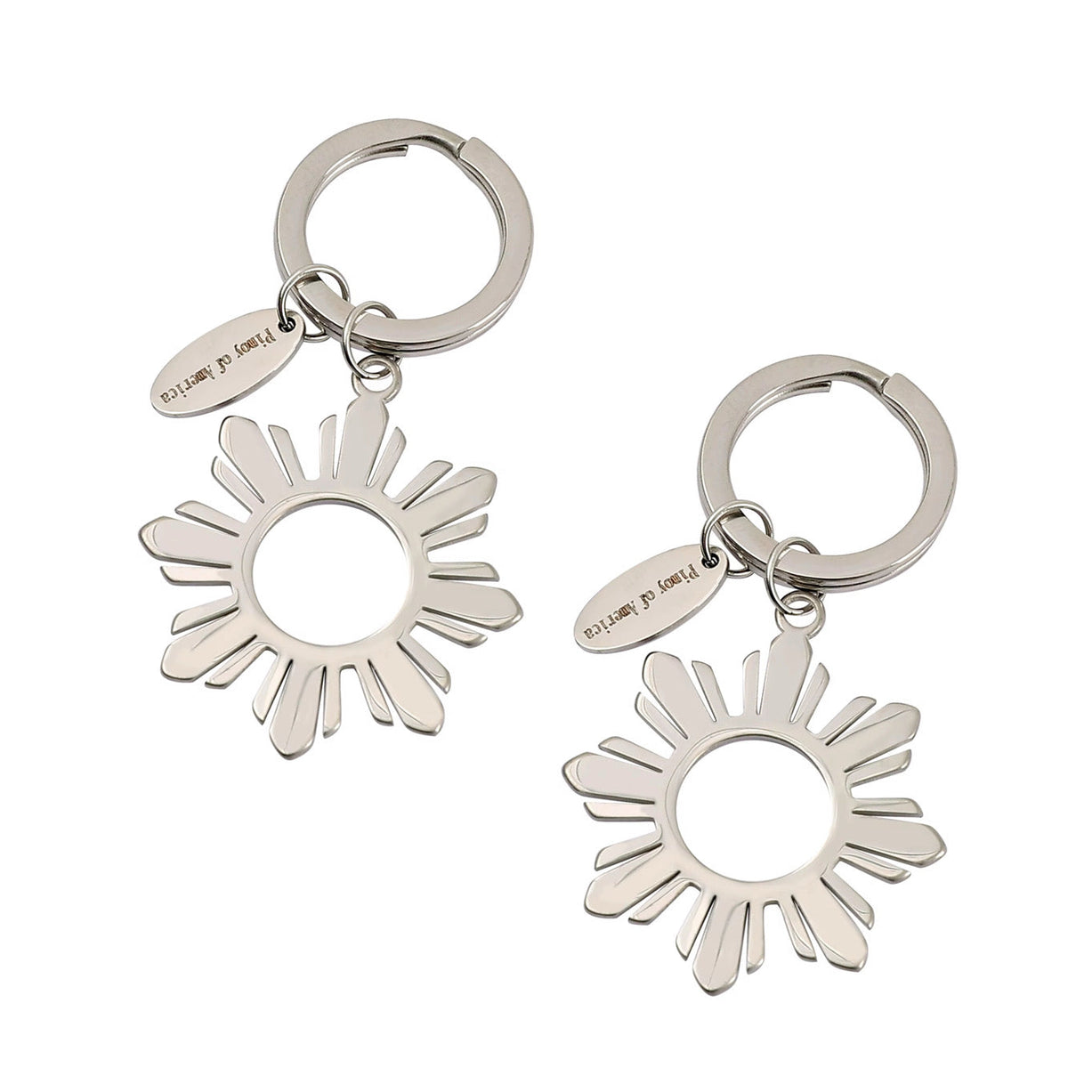 Philippine Sun Keychain