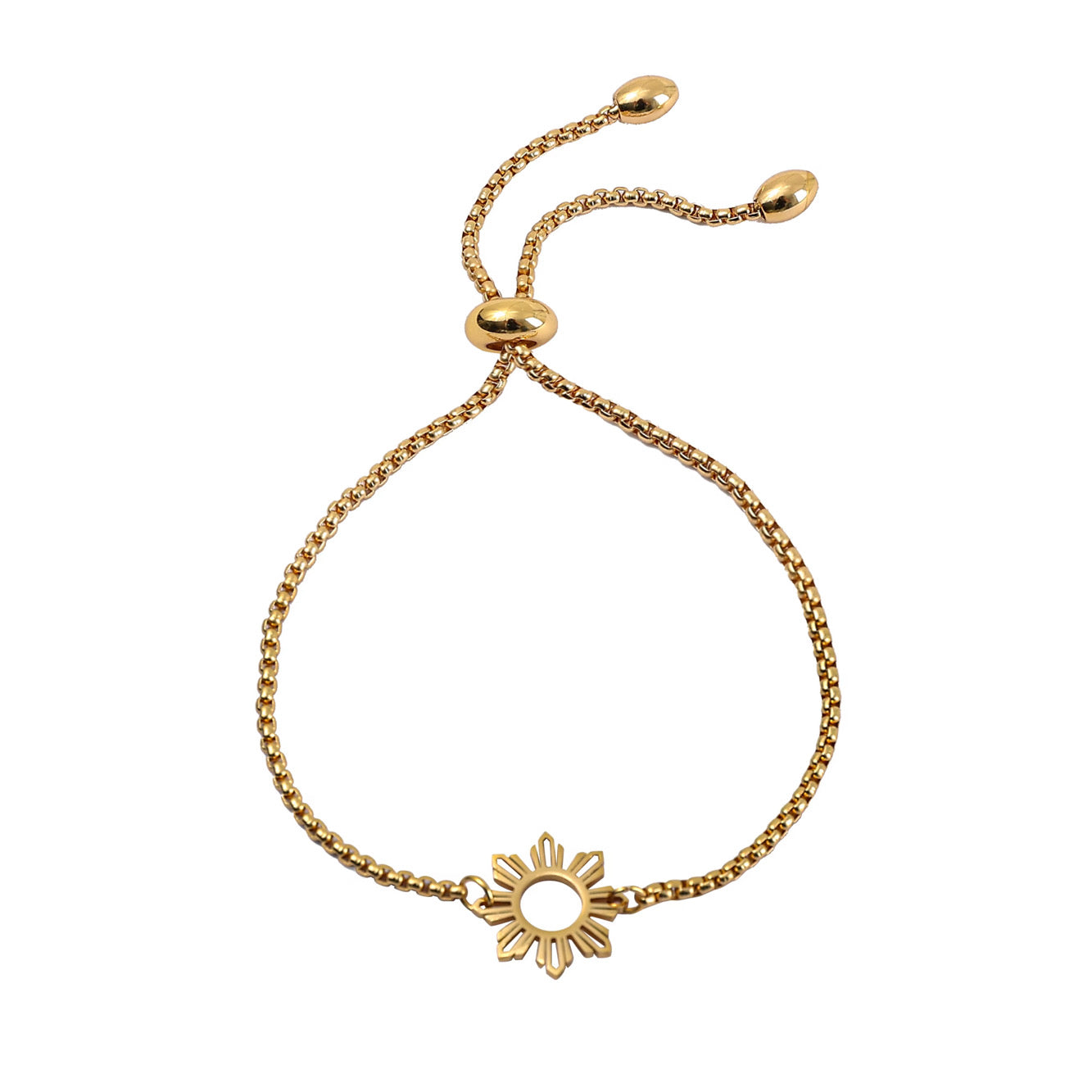 Philippine Sun Adjustable Bolo Bracelet