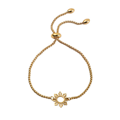 Philippine Sun Adjustable Bolo Bracelet