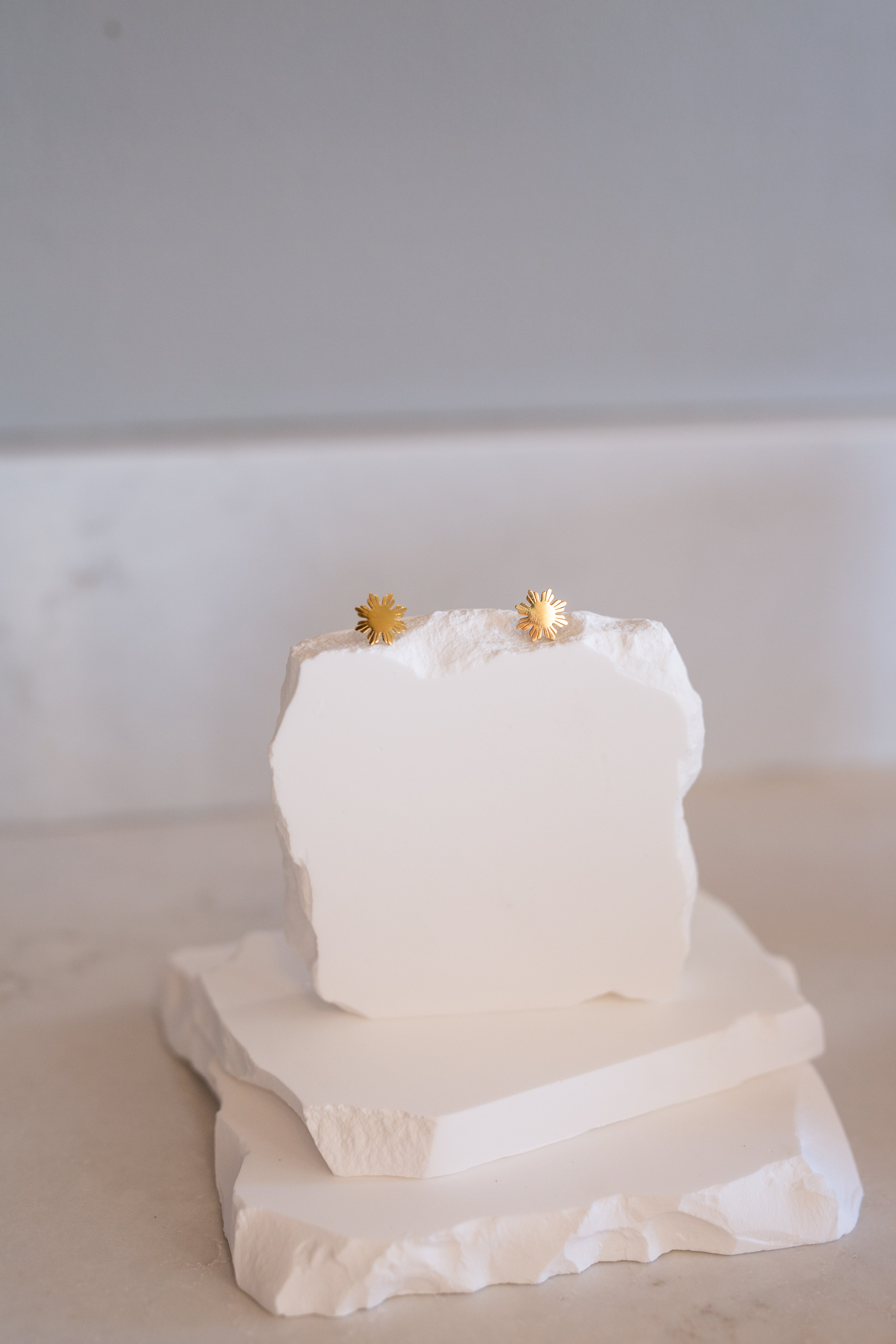 Original Philppine Sun Stud Earrings