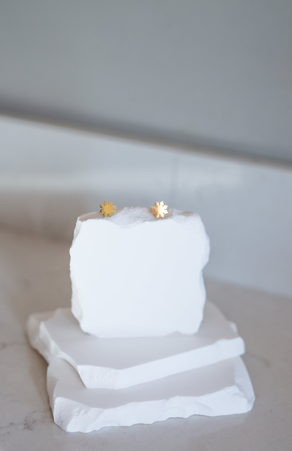 Original Philppine Sun Stud Earrings