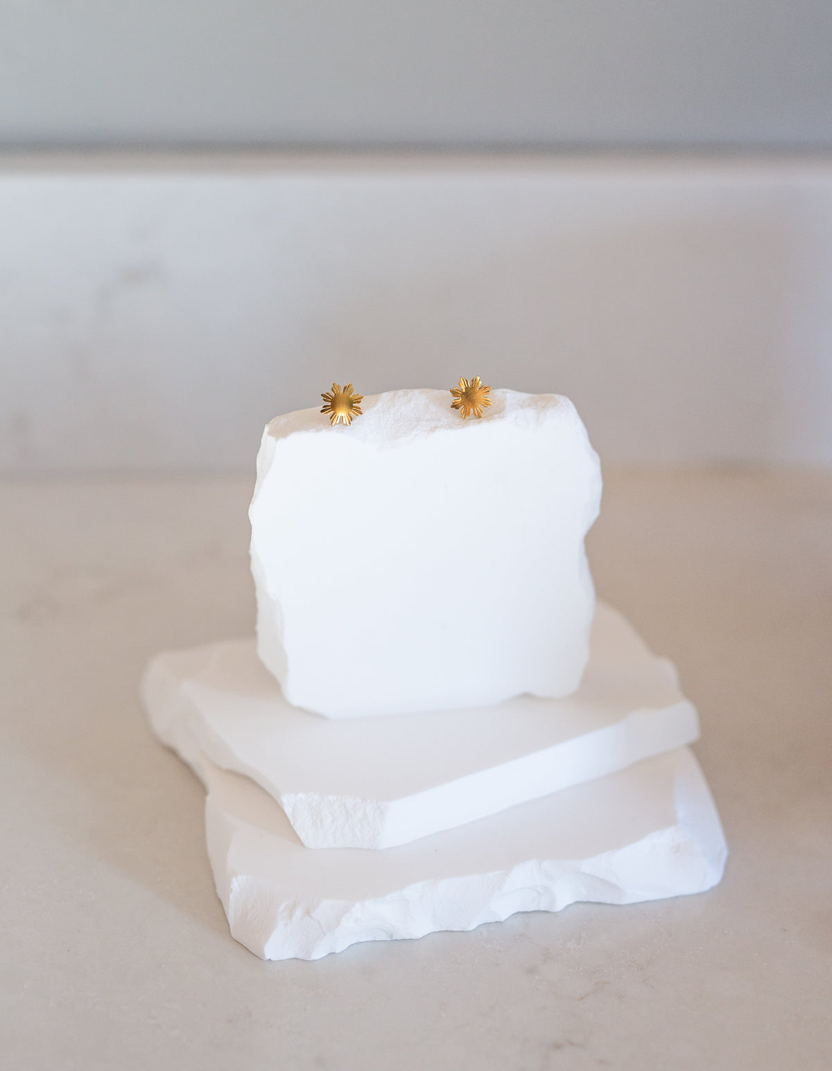 Original Philppine Sun Stud Earrings