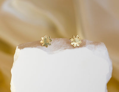 Original Philppine Sun Stud Earrings