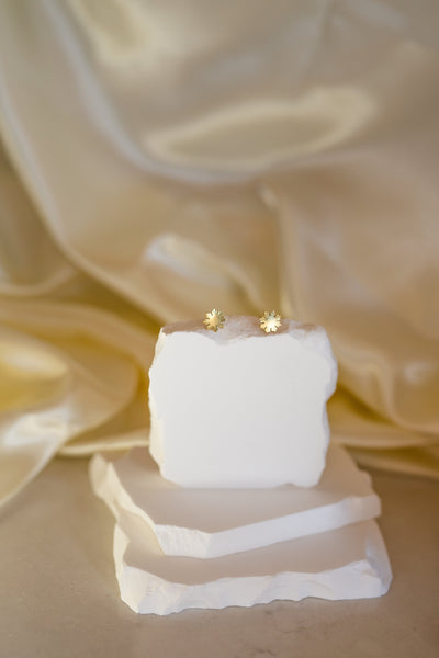 Original Philppine Sun Stud Earrings