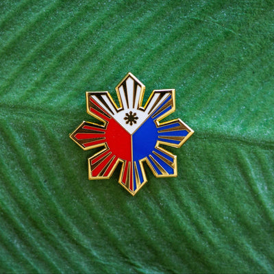Philippine Sun Flag Enamel Pin