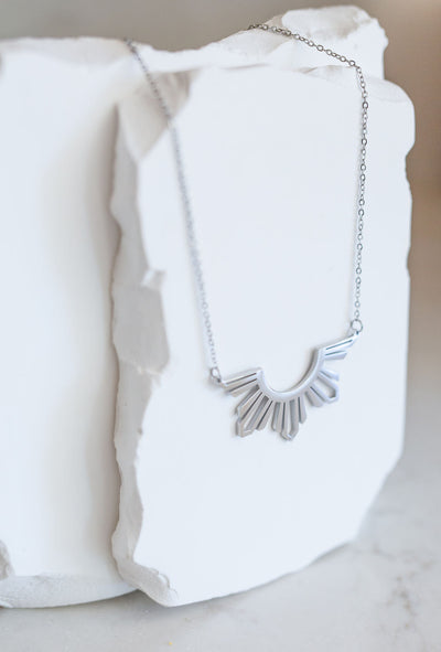 Philippine Half Sun Statement Necklace