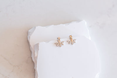 Filipino Sun & Star Adjustable Ear Jacket Earrings