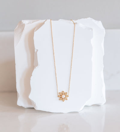 Philippine Sun and Pearl Necklace