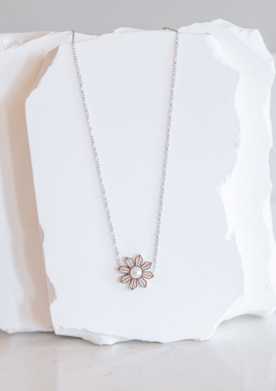 Philippine Sun and Pearl Necklace