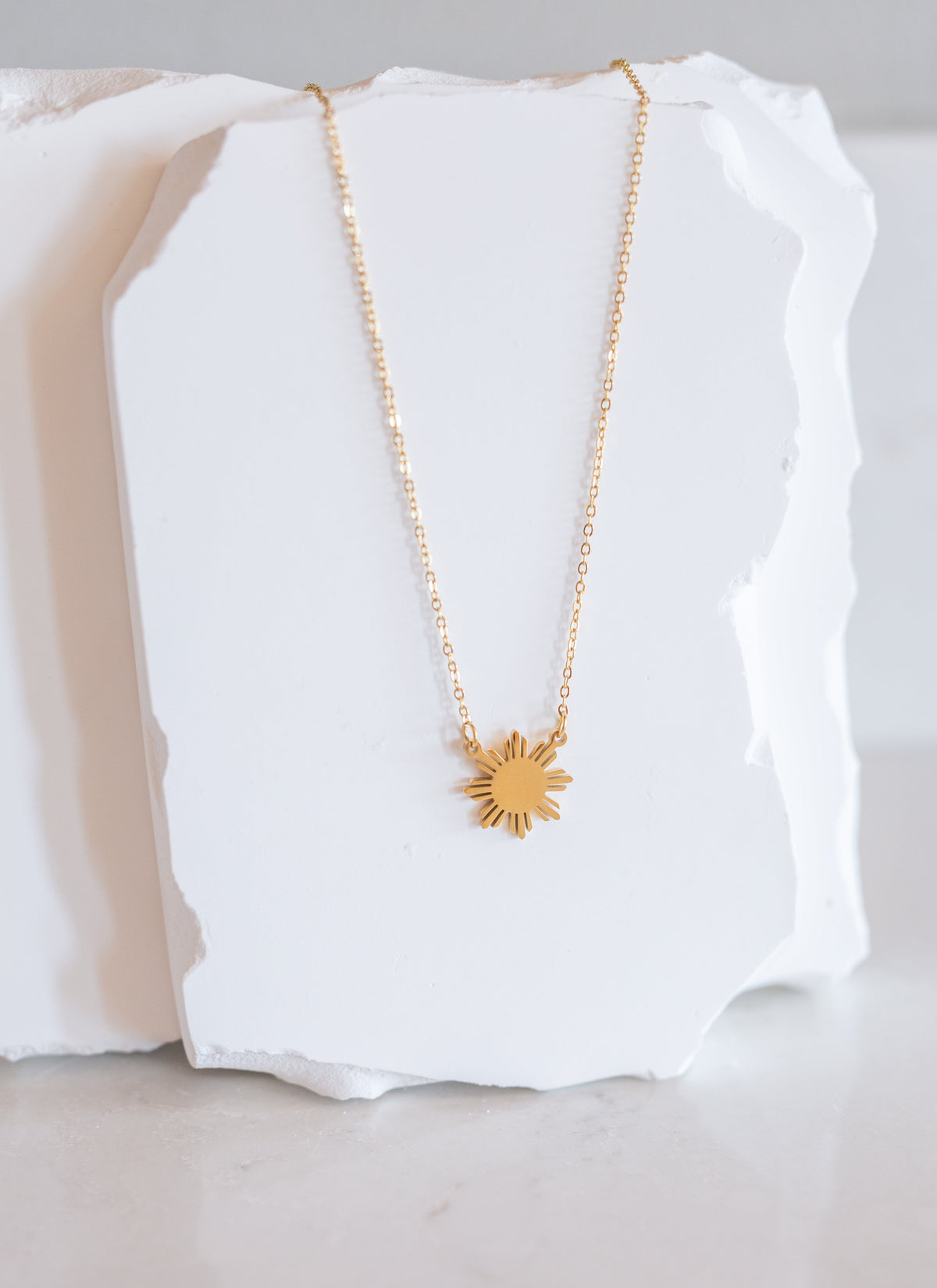 Original Philippine Sun Necklace