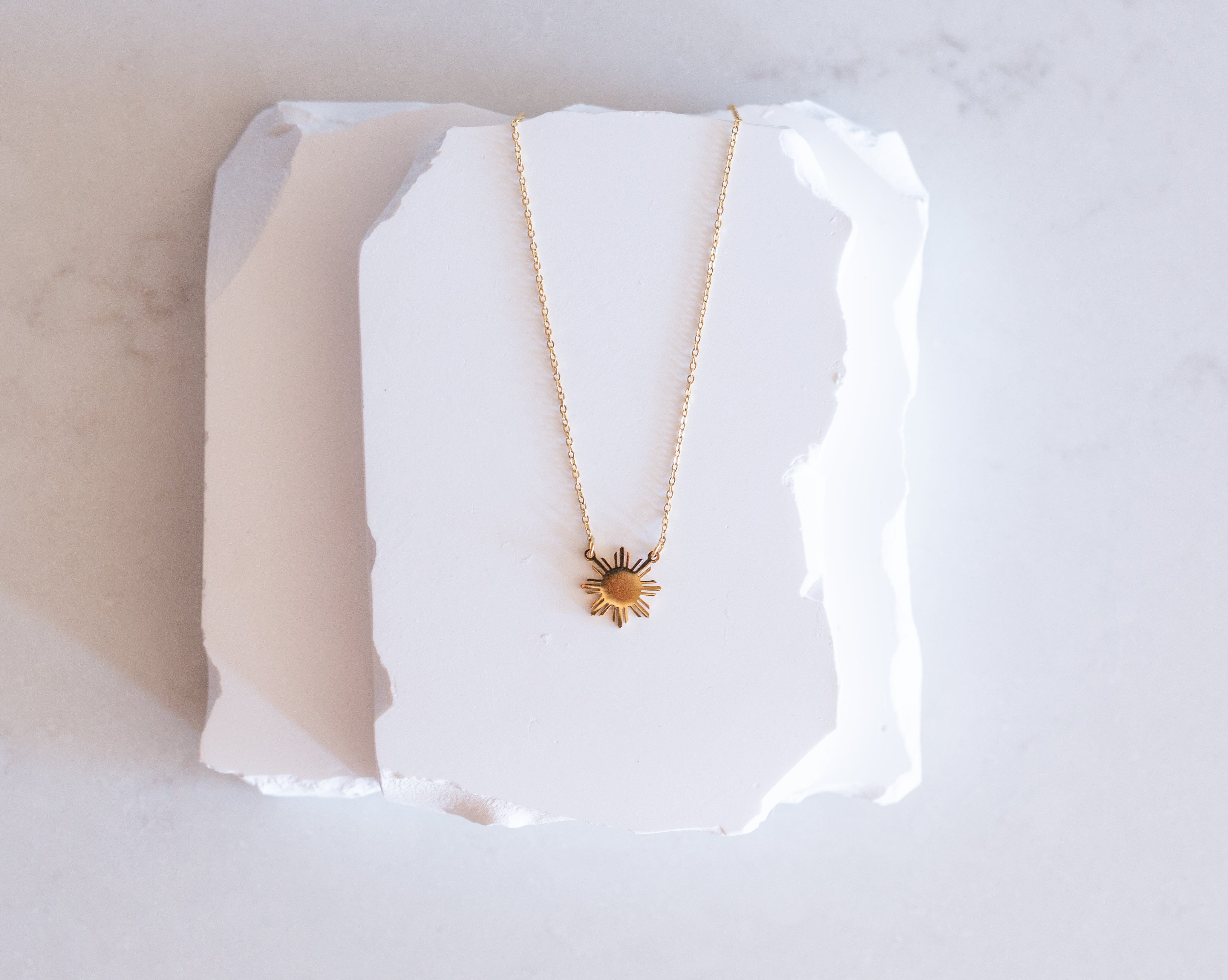 Original Philippine Sun Necklace