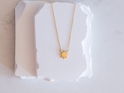 Original Philippine Sun Necklace