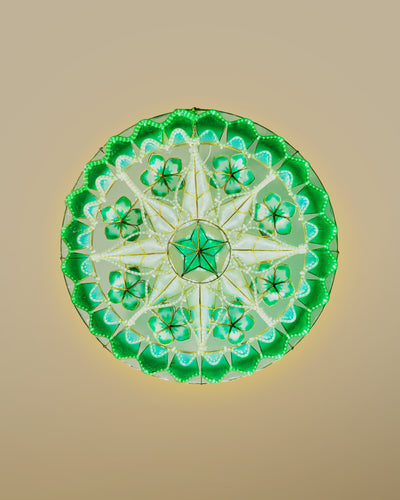 Green Tala Capiz Parol