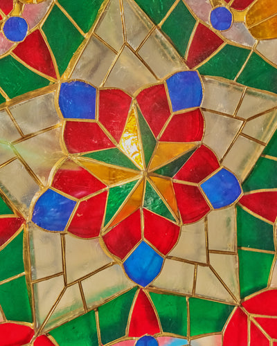 25" Fancy Bell Special Capiz Parol