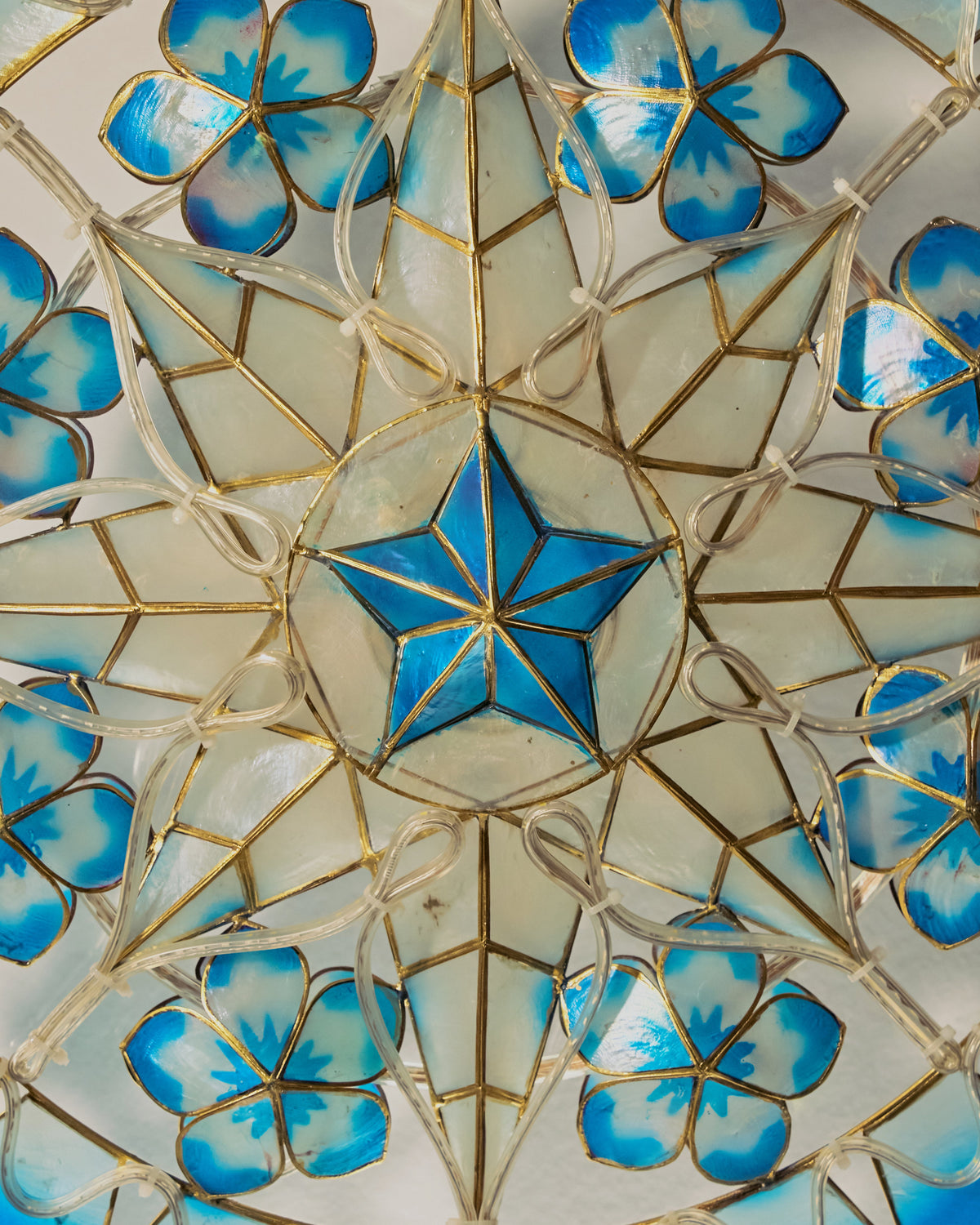 PREORDER Blue Tala Capiz Parol