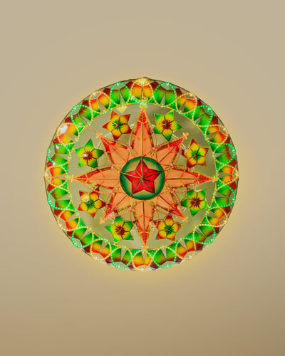 Festive Tala Capiz Parol (ST36)