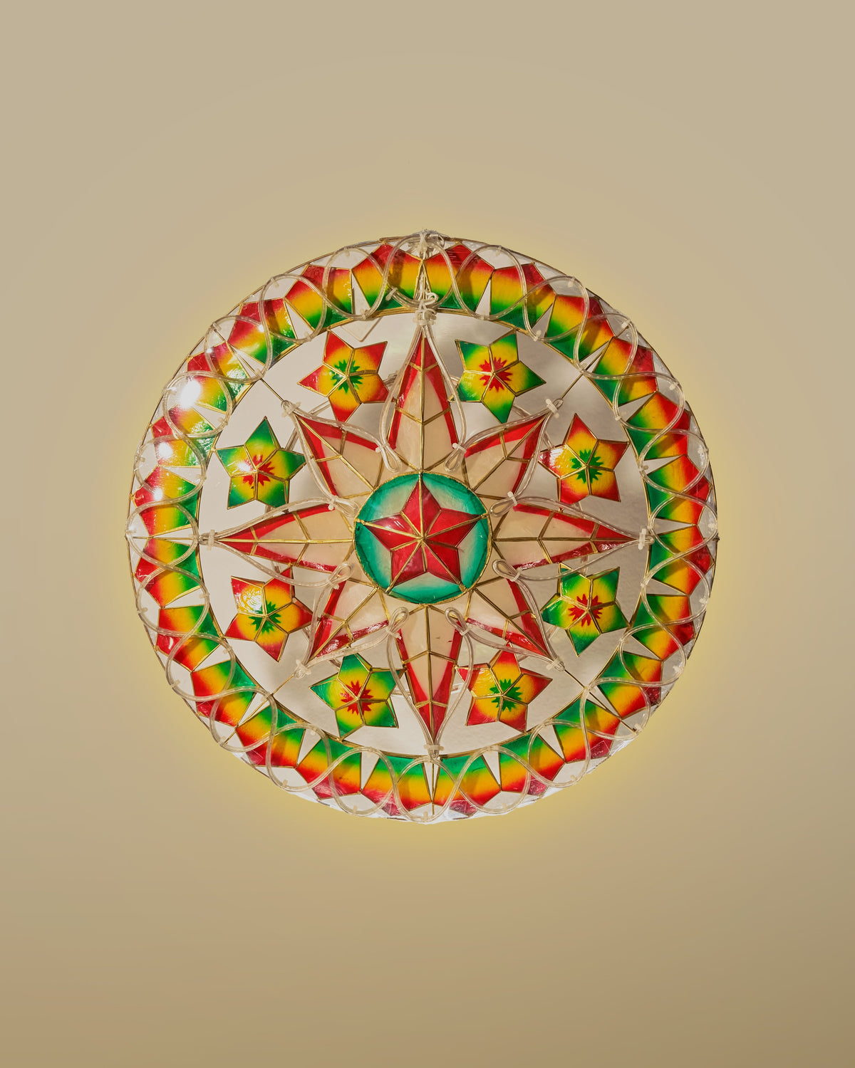 PREORDER Festive Tala Capiz Parol (ST36)