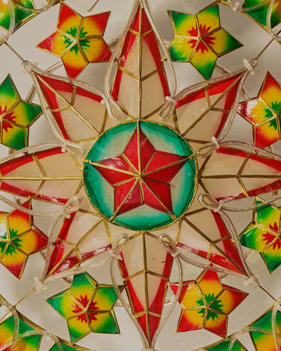 Festive Tala Capiz Parol (ST36)