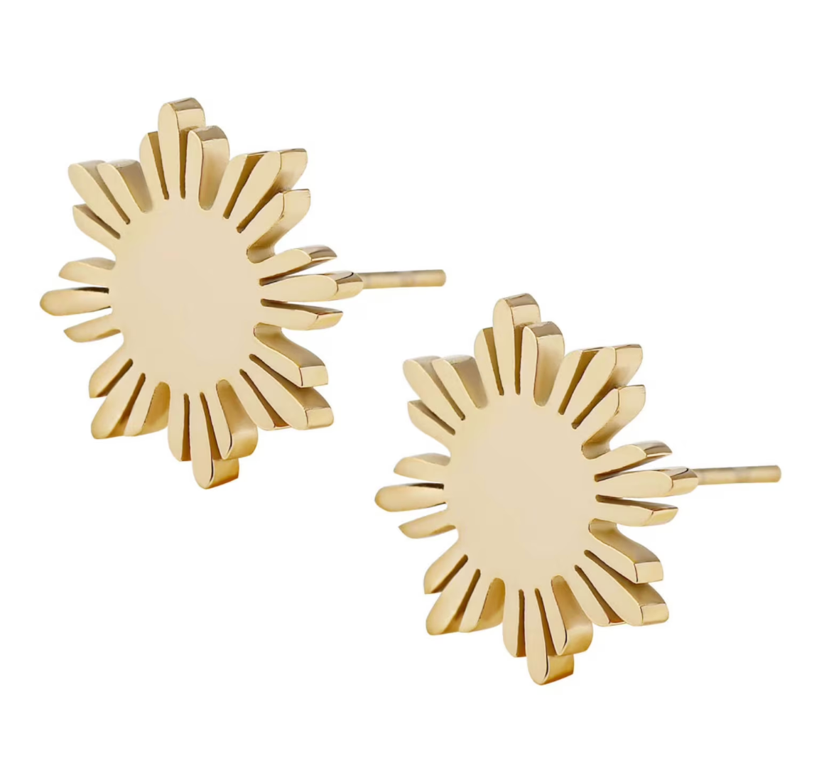Original Philppine Sun Stud Earrings