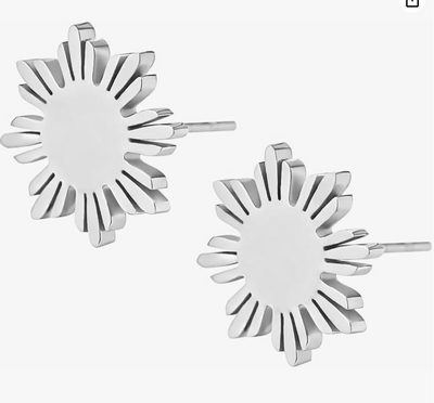 Original Philppine Sun Stud Earrings
