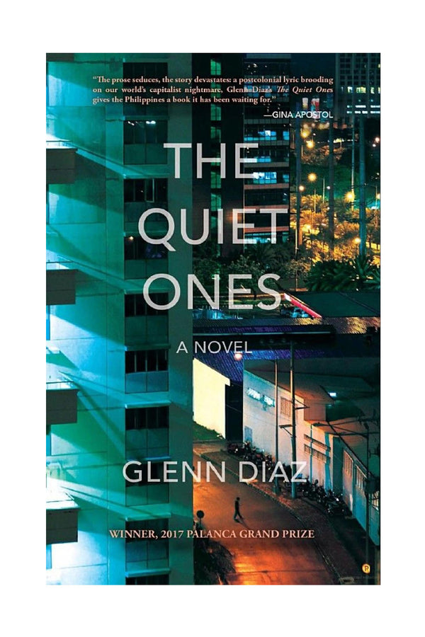 BARONG WAREHOUSE - FB51 - The Quiet Ones | by: Glenn Diaz - Filipino Adult Fiction Book - New Paperback