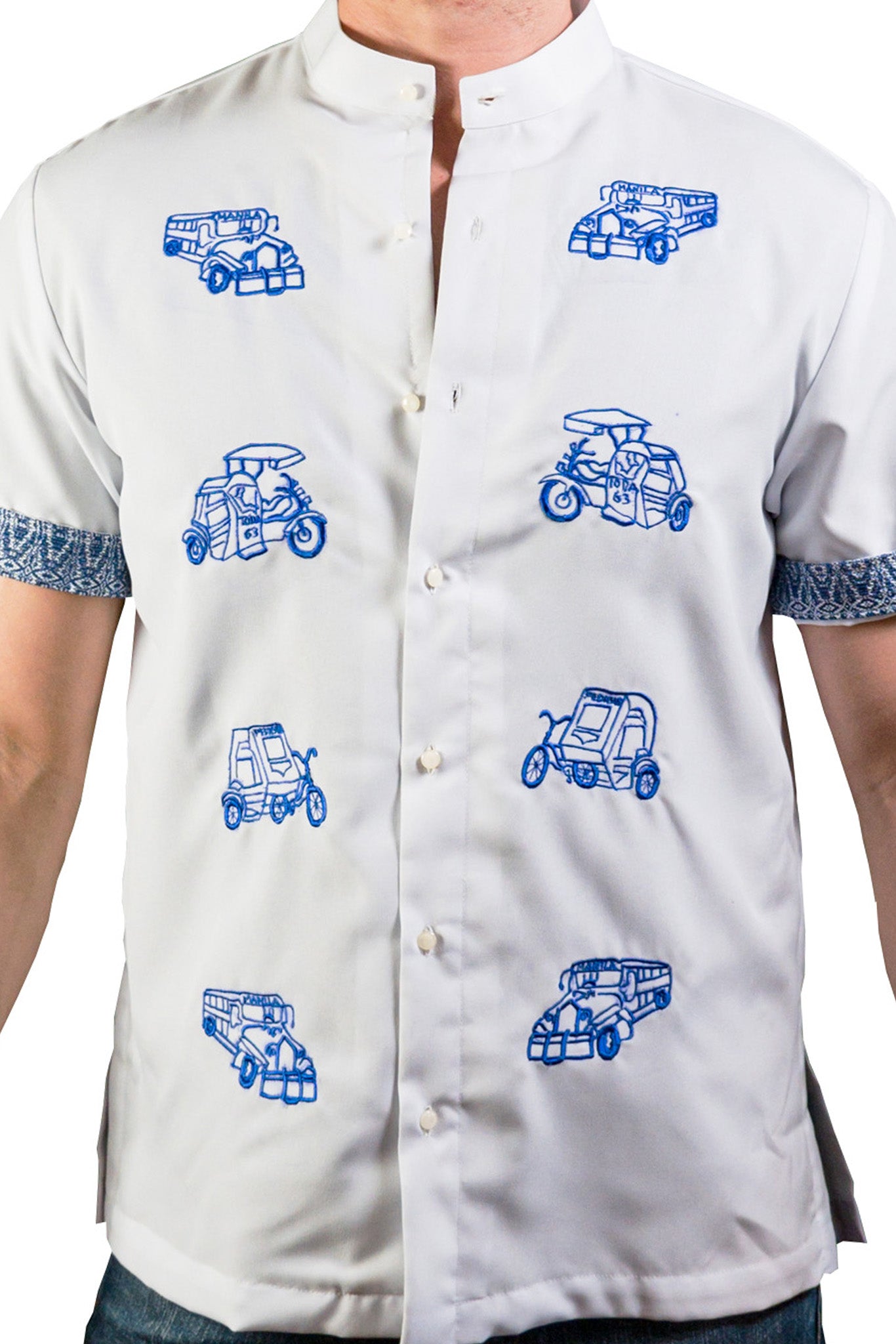 BARONG WAREHOUSE - VAT05 - Anthologie - Men's Jeepney & Tricycle Shirt