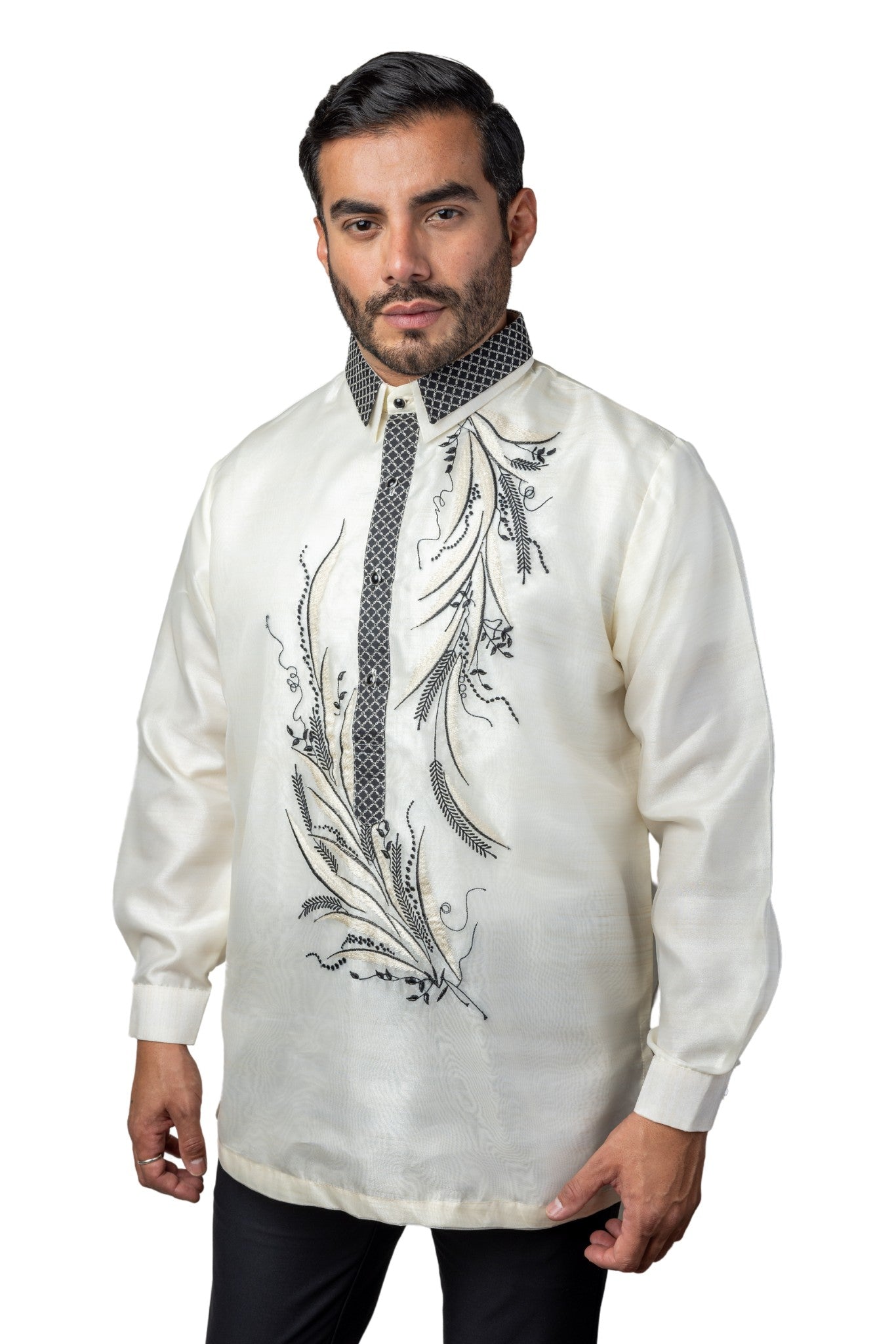 MEN Formal Barong Tagalog