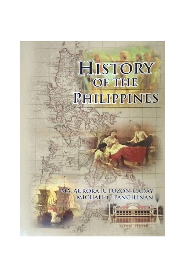 Barong Warehouse - FB04 - History of the Philippines | by: Tuzon-Caday, Pangilinan, Agdon - Filipino History Book
