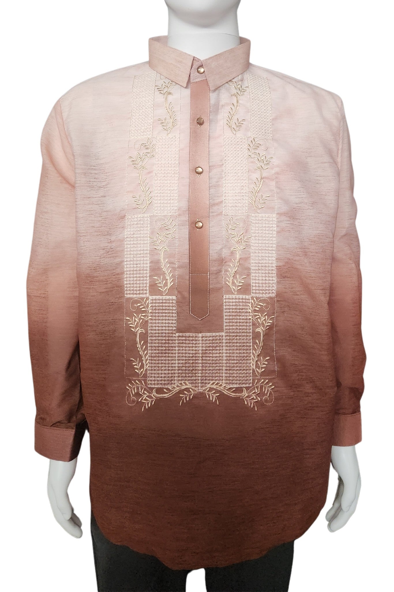 Barong Warehouse - ML18 - Jusilyn Barong Tagalog Kalawang