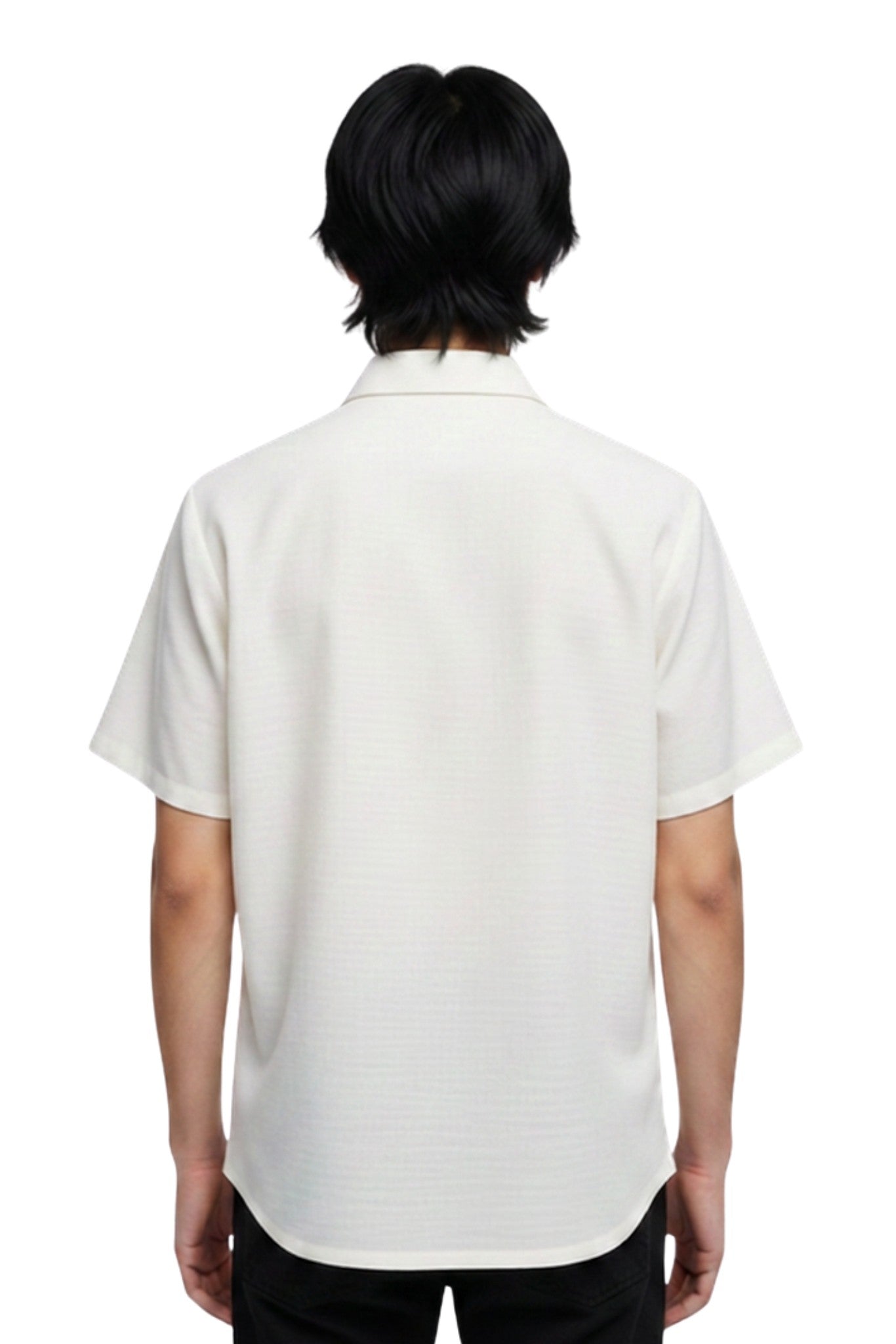 BARONG WAREHOUSE - ML06 - Jusilyn Icon Barong Tagalog Short-Sleeve
