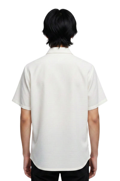 BARONG WAREHOUSE - ML06 - Jusilyn Icon Barong Tagalog Short-Sleeve