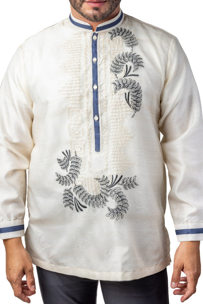 Barong Warehouse - MO61 - Organza Barong Tagalog with Lining