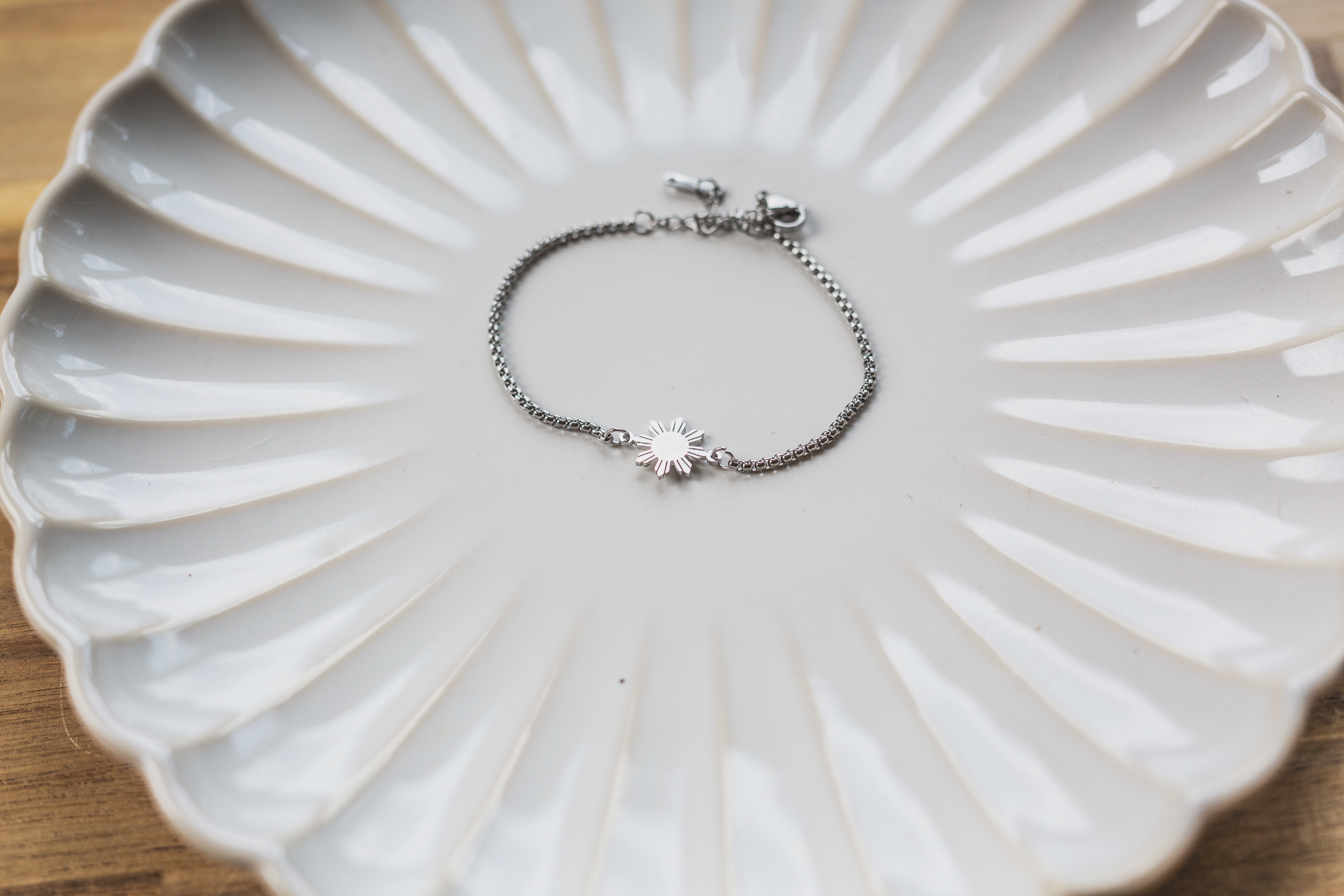 Philippine Sun Charm Bracelet