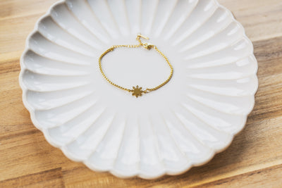 Philippine Sun Charm Bracelet