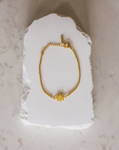 Philippine Sun Charm Bracelet