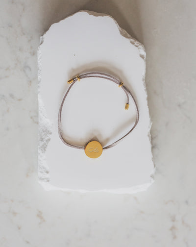 Ate Script Bracelet