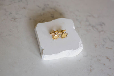 Philippine Sun Cufflinks